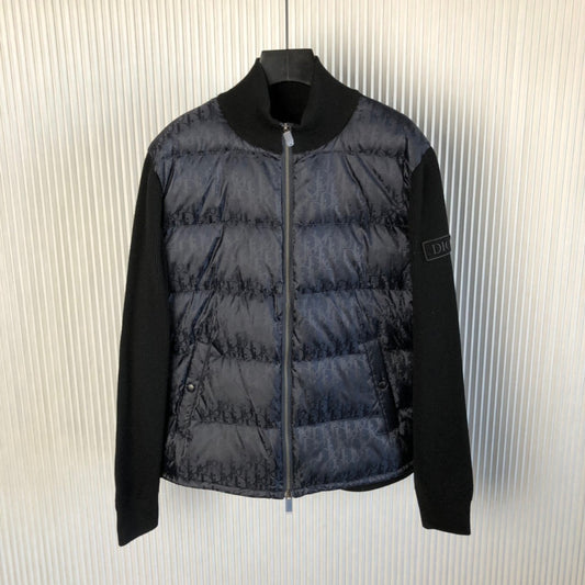 Black, Navy blue and Grey green Jacket - FashionHype.xyz