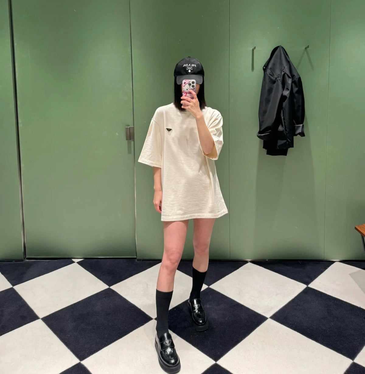 White T-shirt - FashionHype.xyz