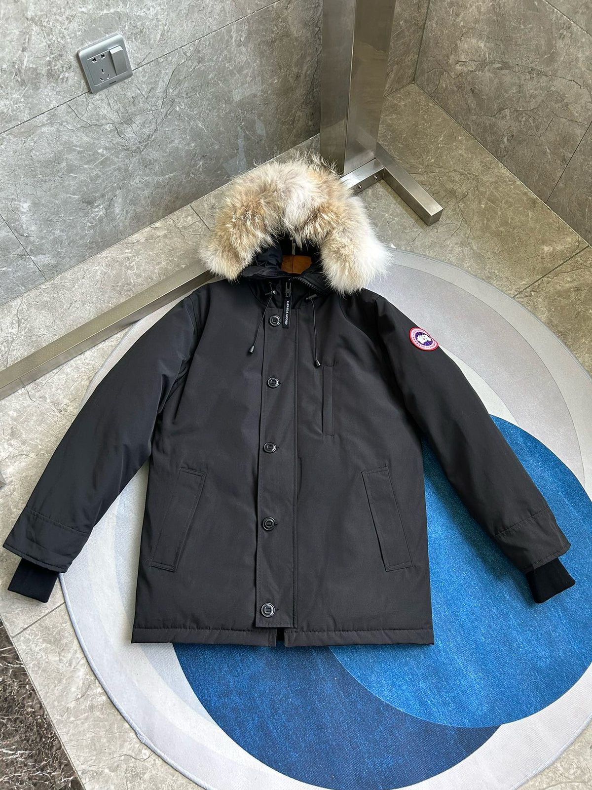 Black and Grey Jacket - FashionHype.xyz