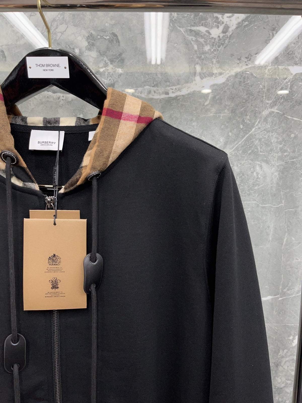 Black Jacket - Size L