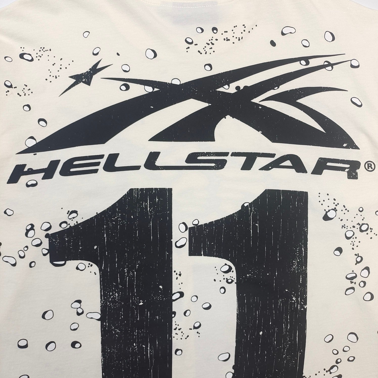 Jersey blanco y negro