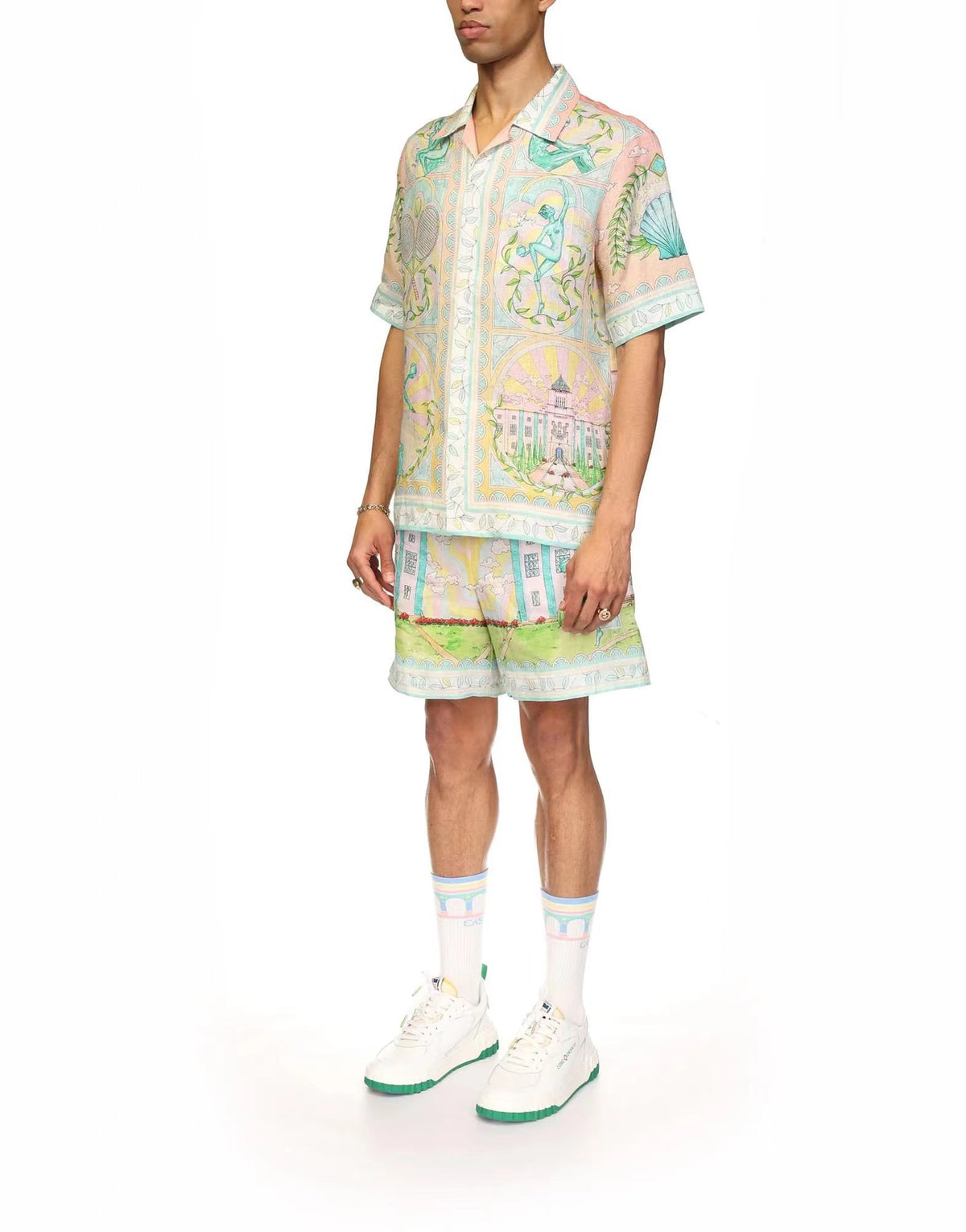 Multi-color Short