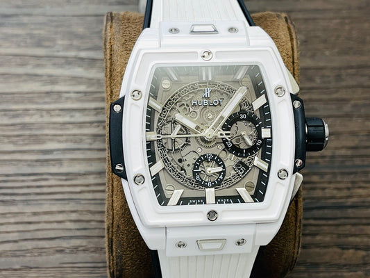 Black white Watch - FashionHype.xyz