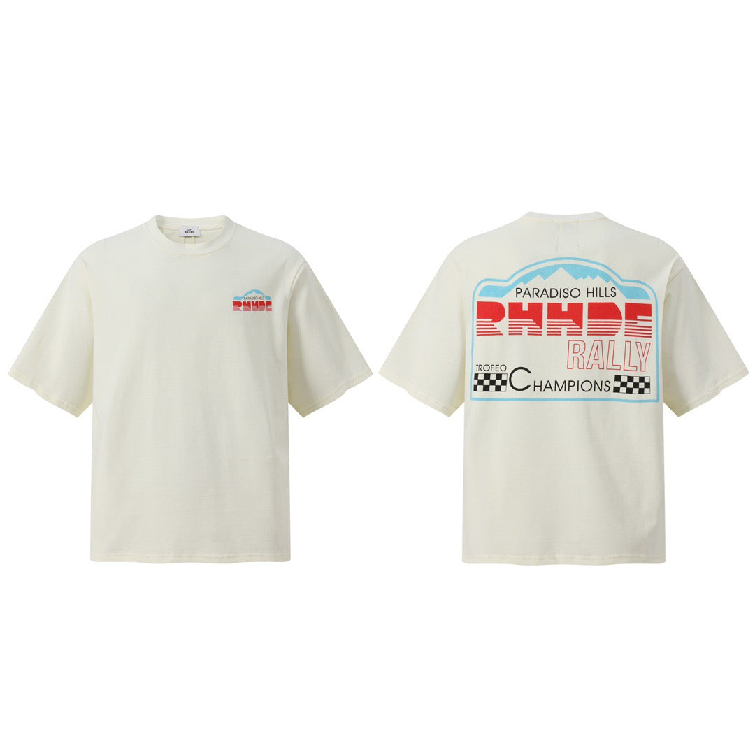 White T-shirt - FashionHype.xyz