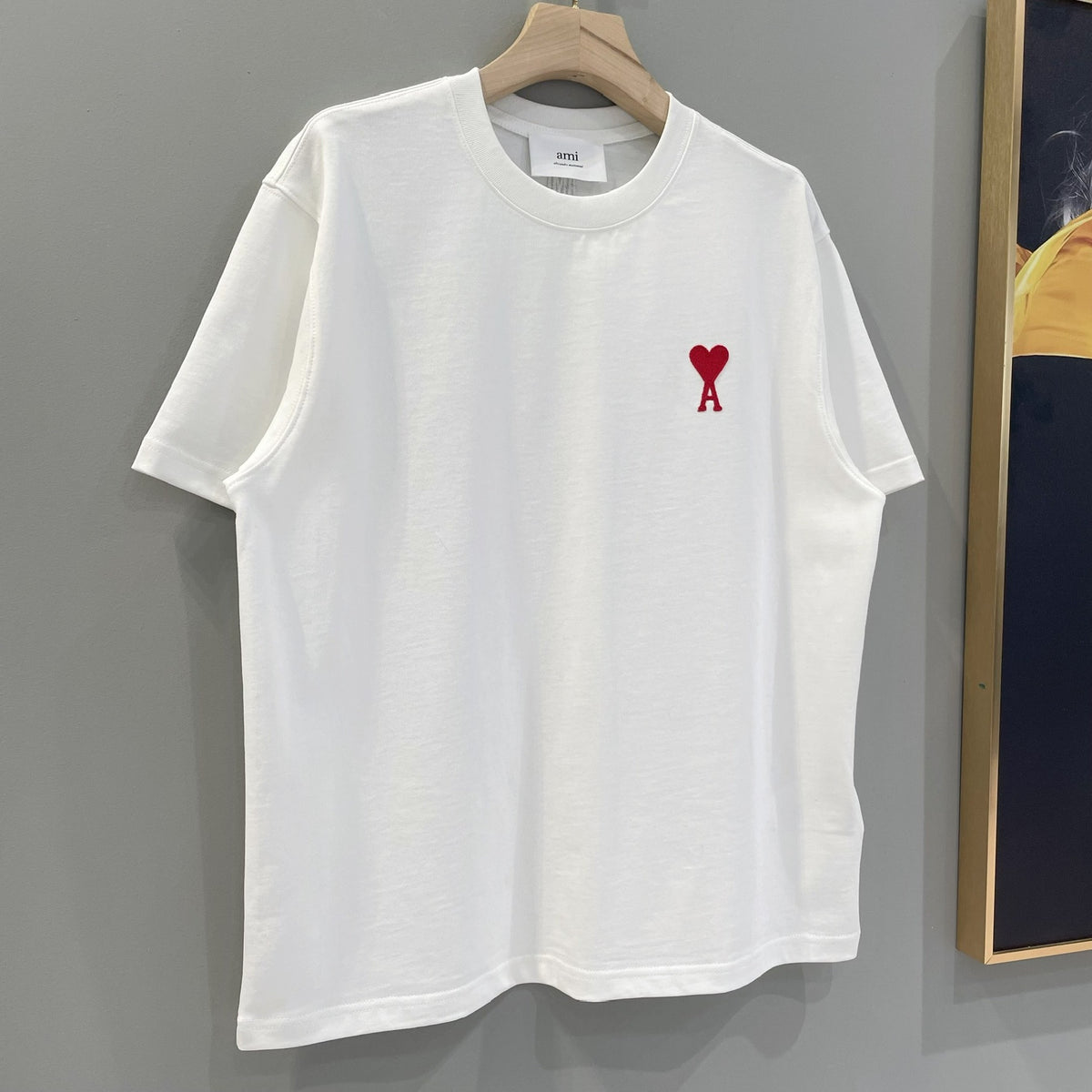 White, Black and Grey T-shirt - FashionHype.xyz