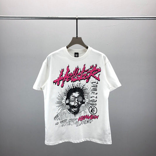 Black and White T-shirt - FashionHype.xyz