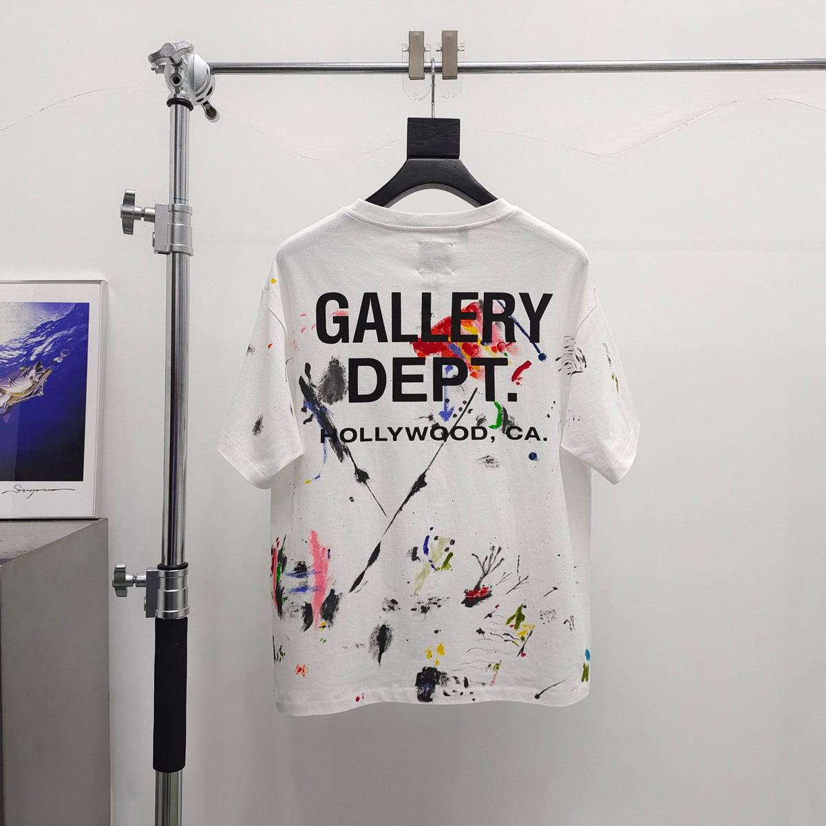 White T-shirt - FashionHype.xyz