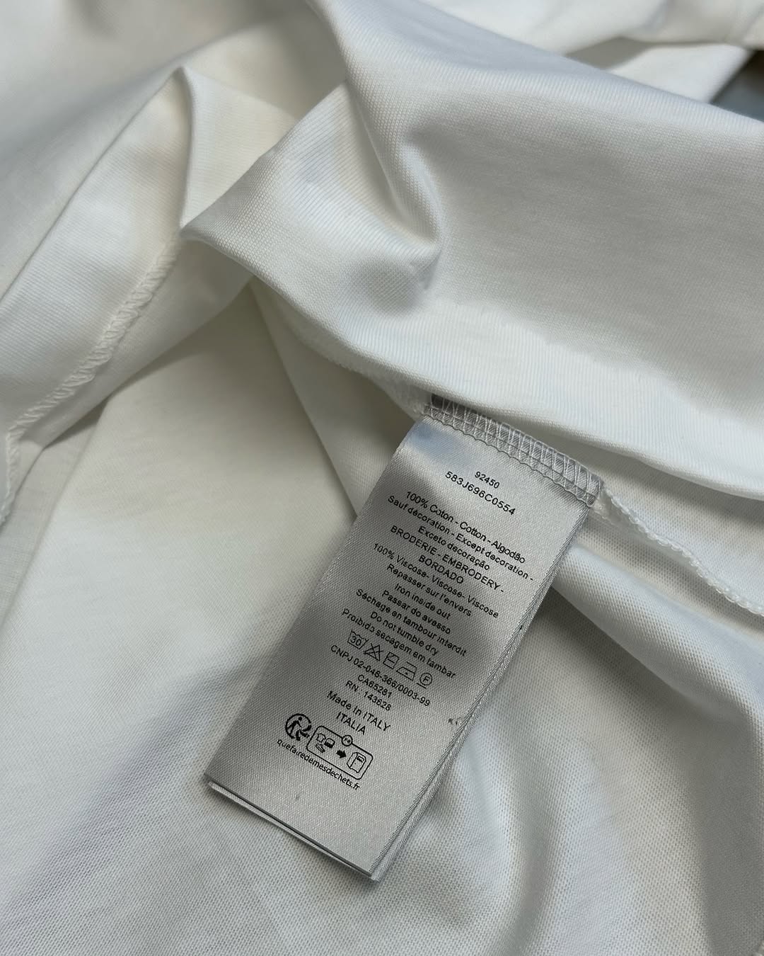 Grey T-Shirt - Size M