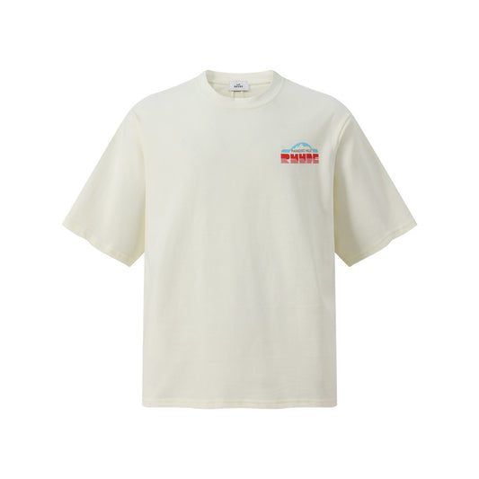 White T-shirt - FashionHype.xyz