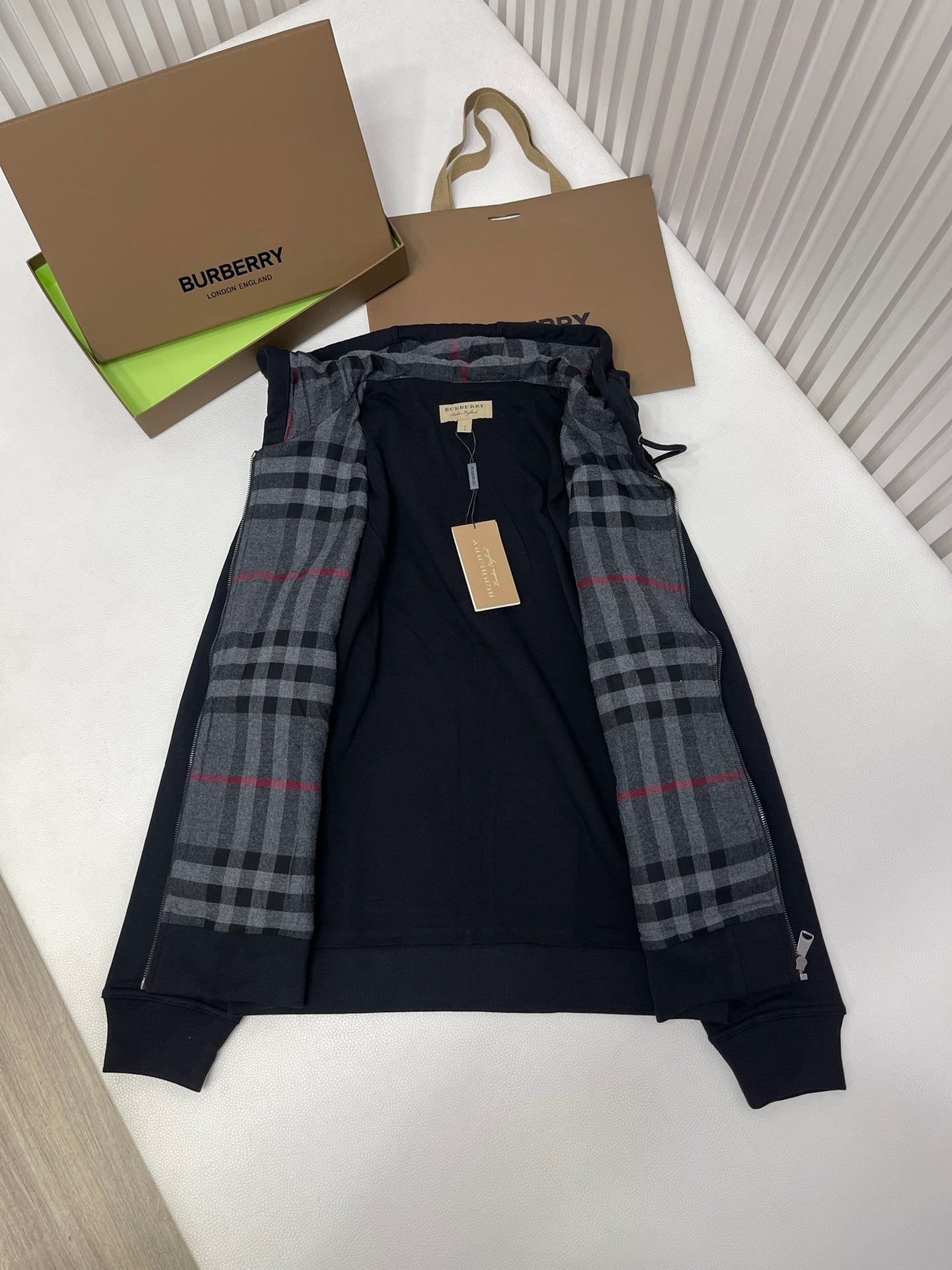 Black and Grey Jacket - FashionHype.xyz