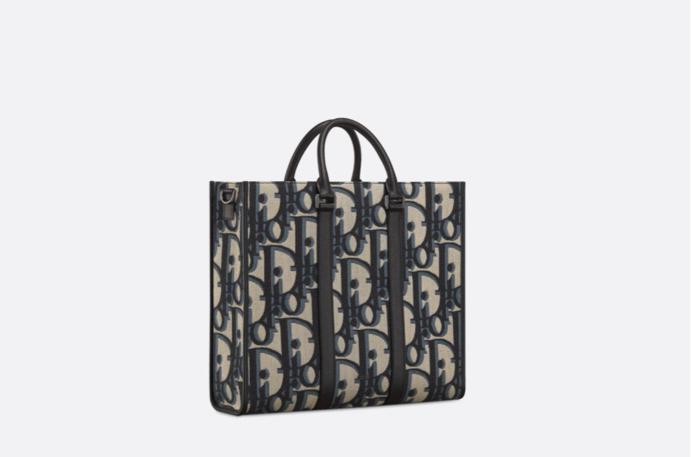Blue and Black grey Bag - FashionHype.xyz