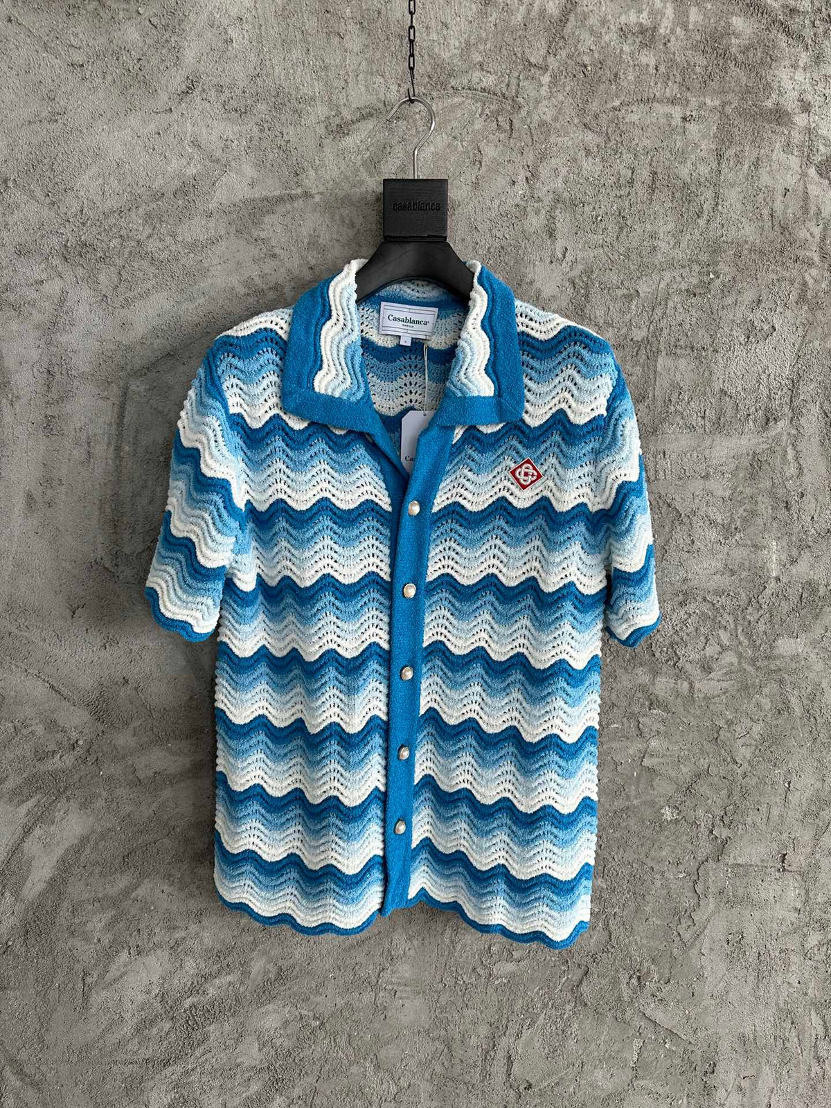 Yellow and Blue Shirt - FashionHype.xyz