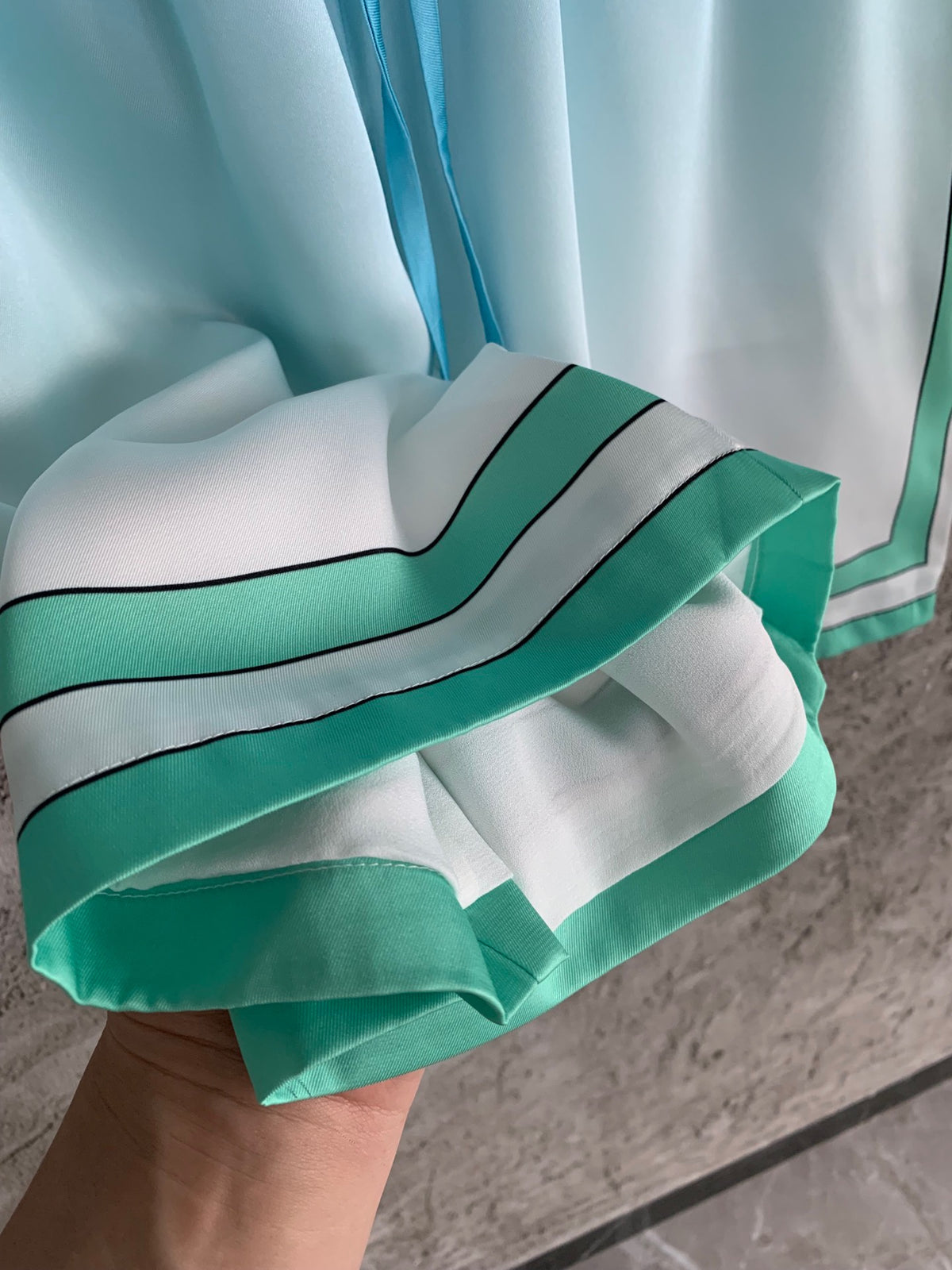 Sky blue Short - FashionHype.xyz