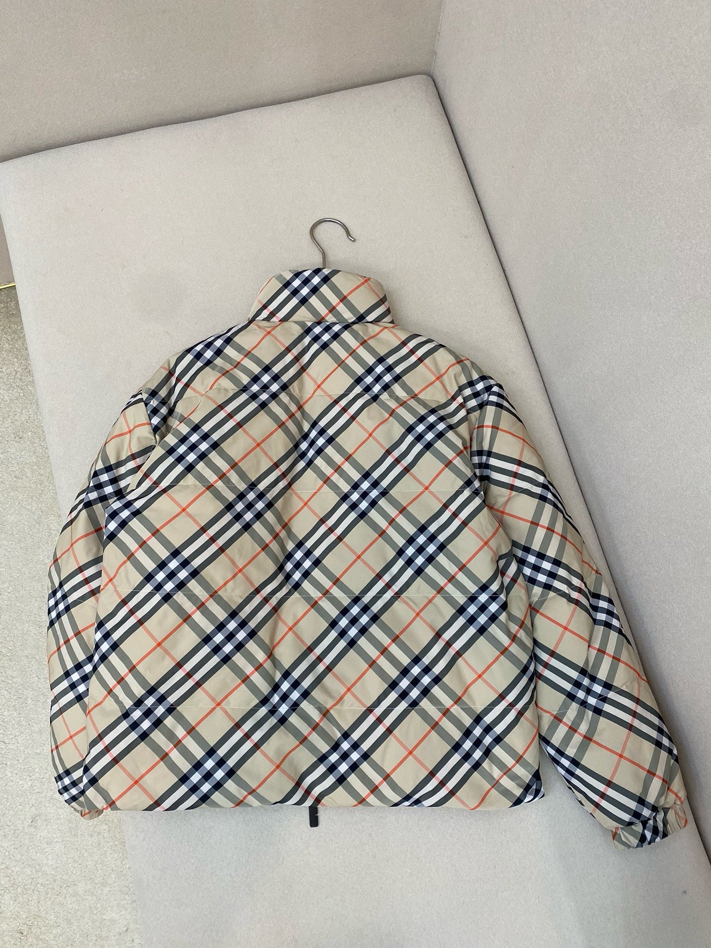 Mehrfarbige Jacke
