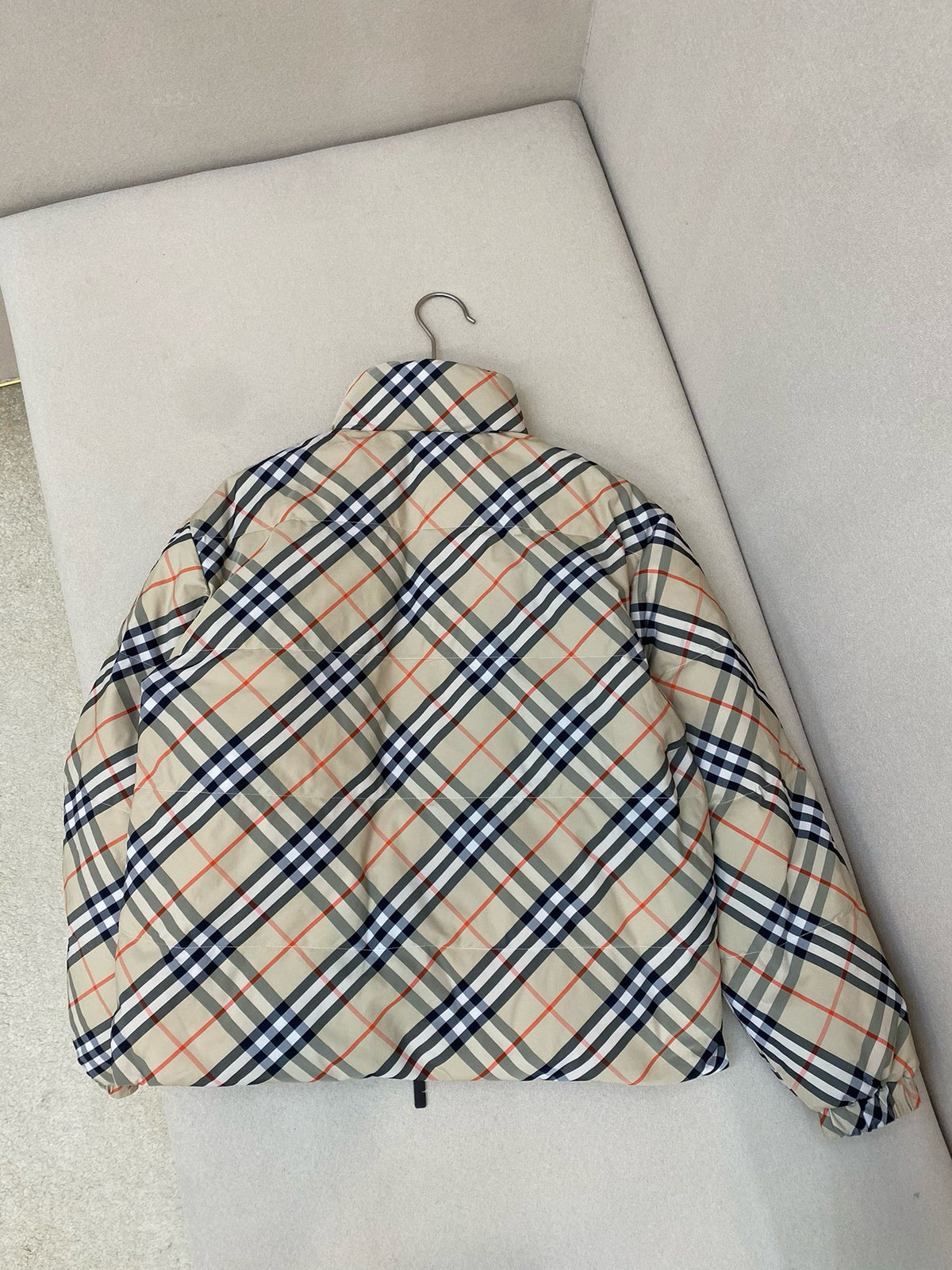 Mehrfarbige Jacke