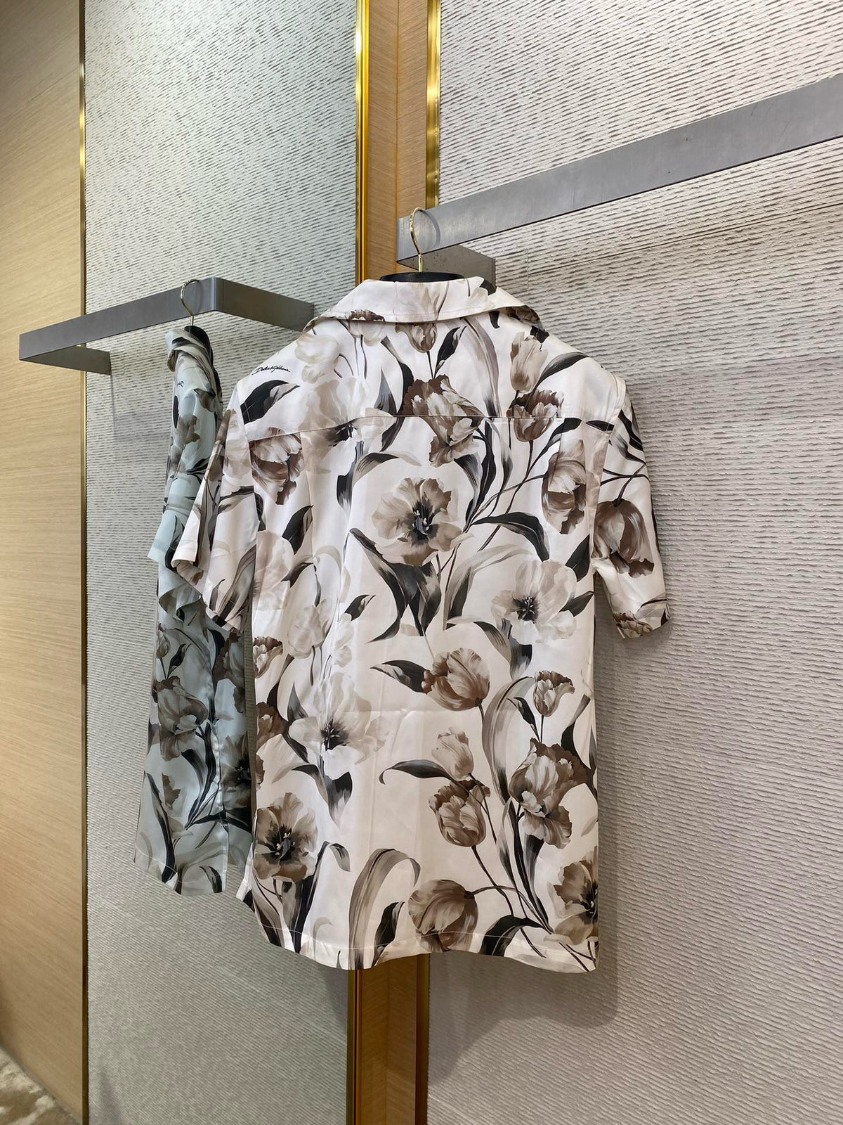 Multi-Colors T-Shirt With Short