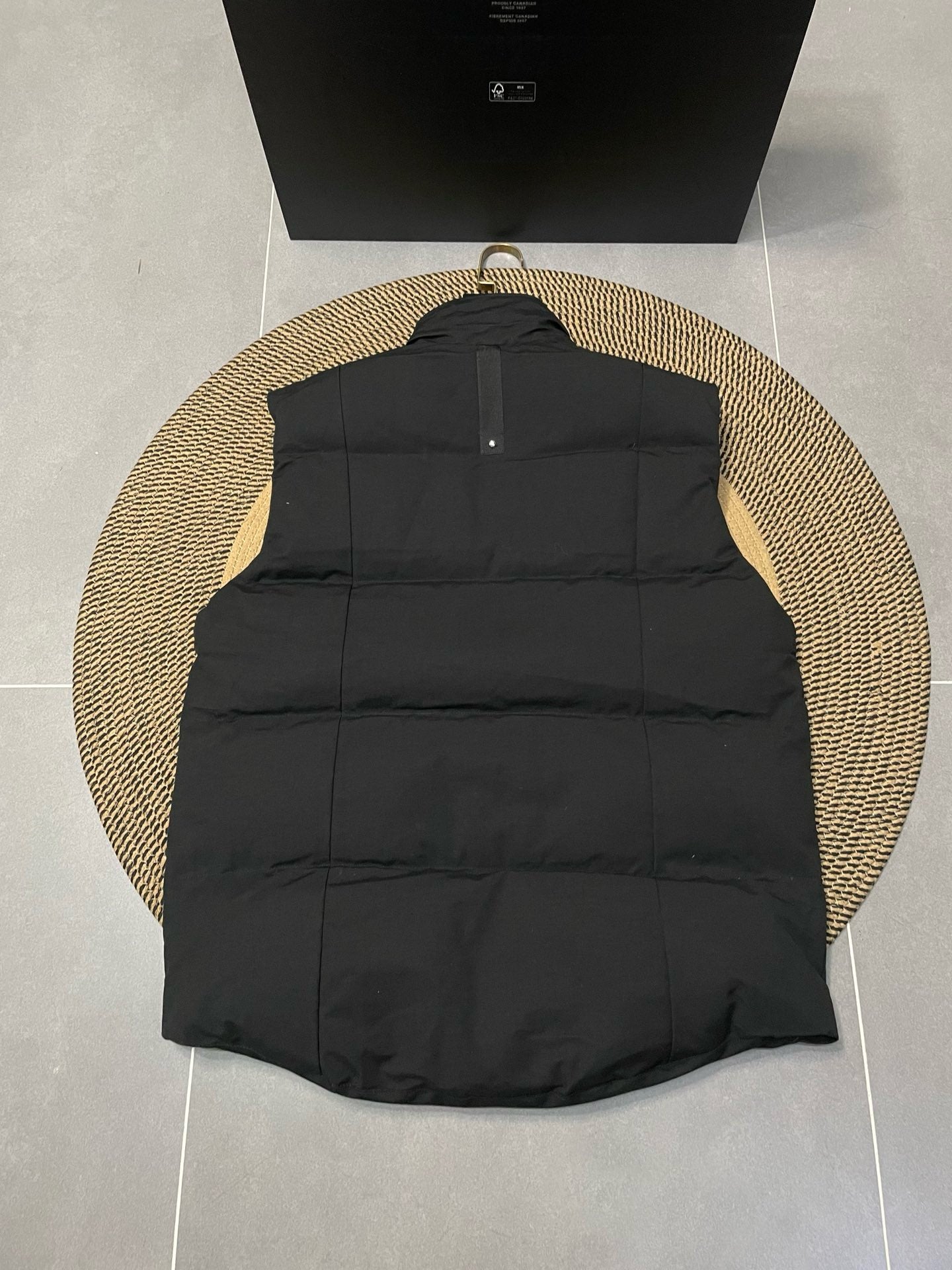 Black and White Vest - FashionHype.xyz