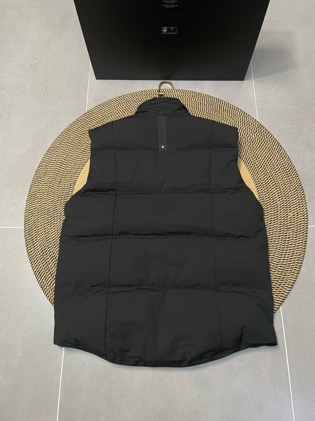 Black and White Vest - FashionHype.xyz