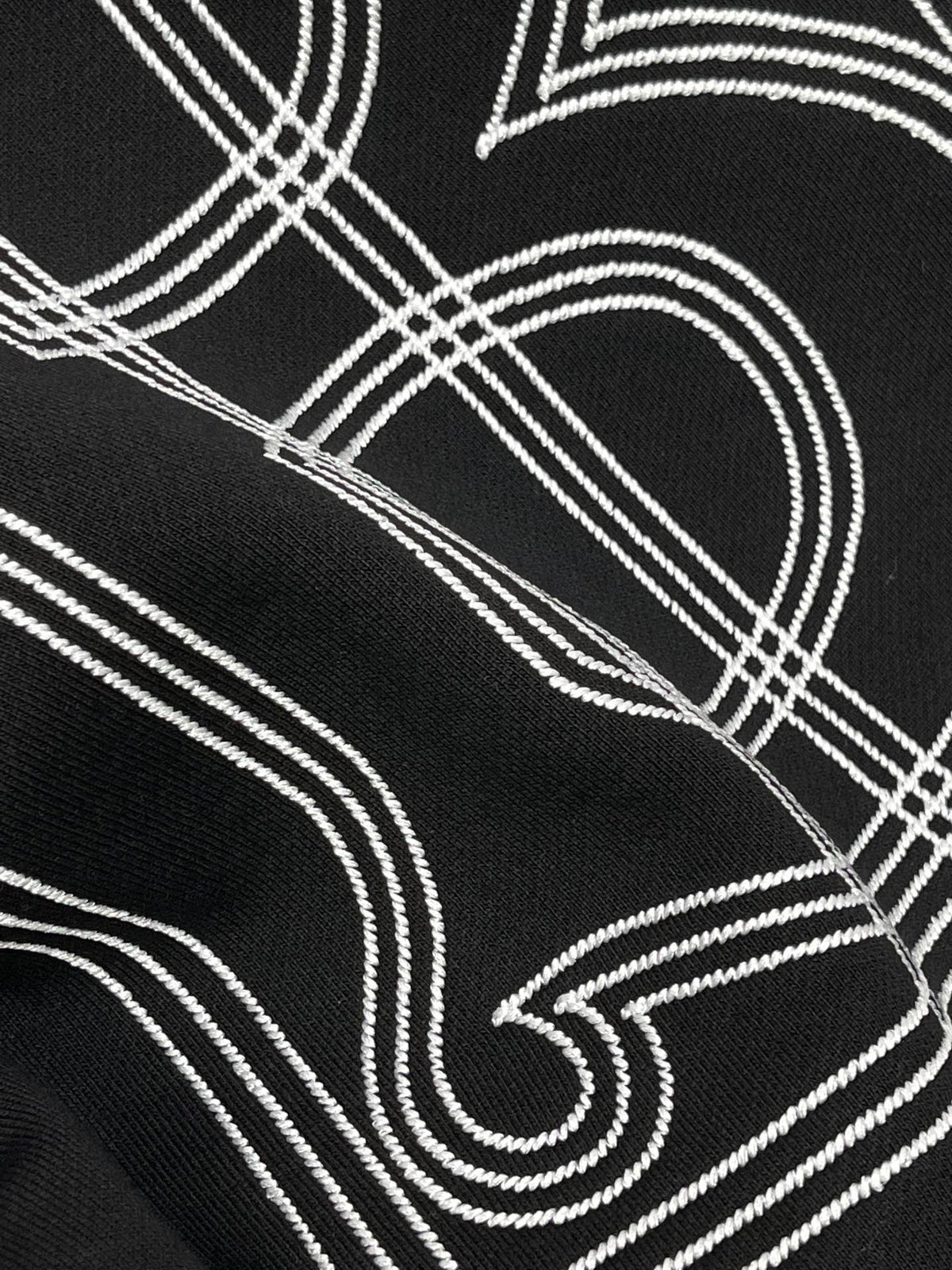 Black and Blue Pant - FashionHype.xyz