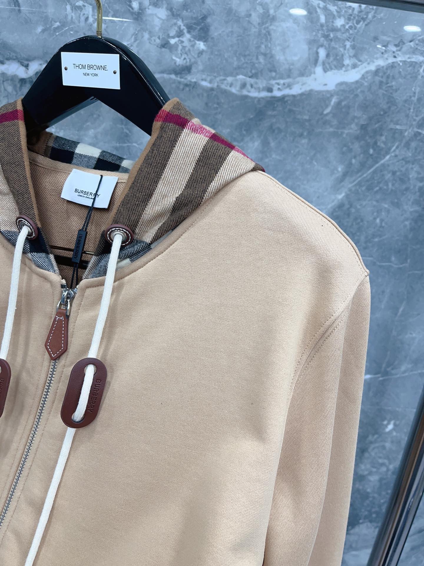 Black ,Dark Blue, Grey and Khaki Jacket - FashionHype.xyz