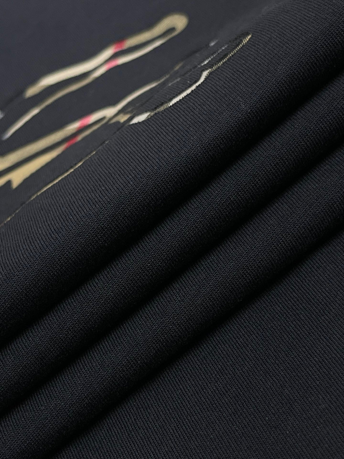 Grey and Black T-shirt - FashionHype.xyz