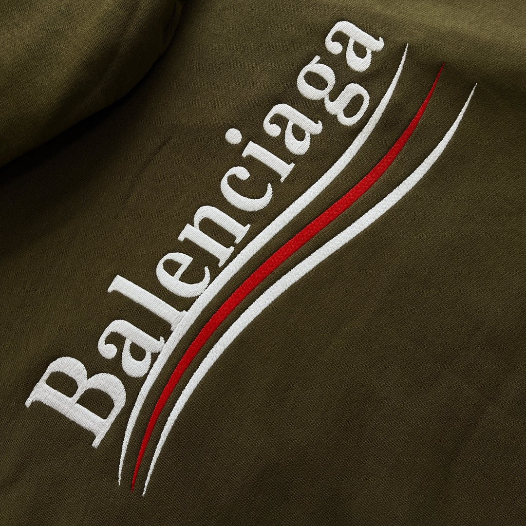 Braungrauer Hoodie