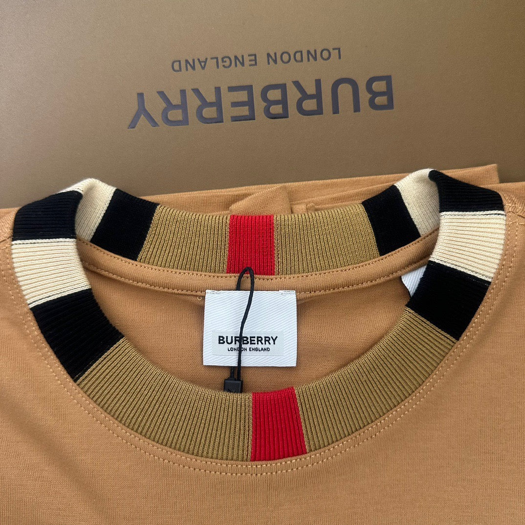 Black,Khaki and White T-shirt - FashionHype.xyz