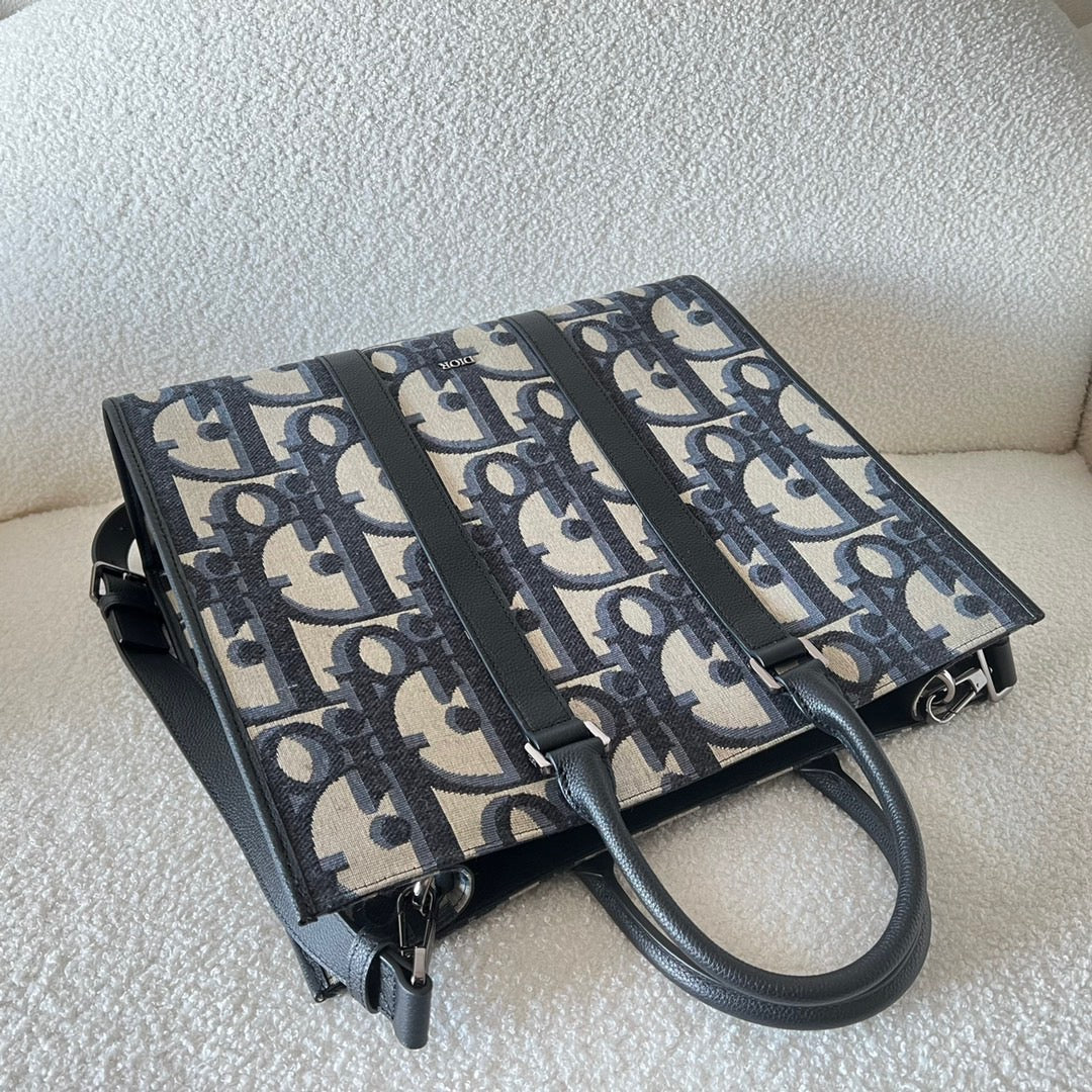 Blue and Black grey Bag - FashionHype.xyz