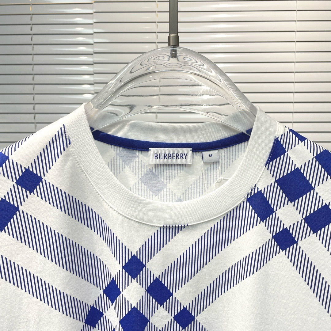 White blue T-shirts - FashionHype.xyz