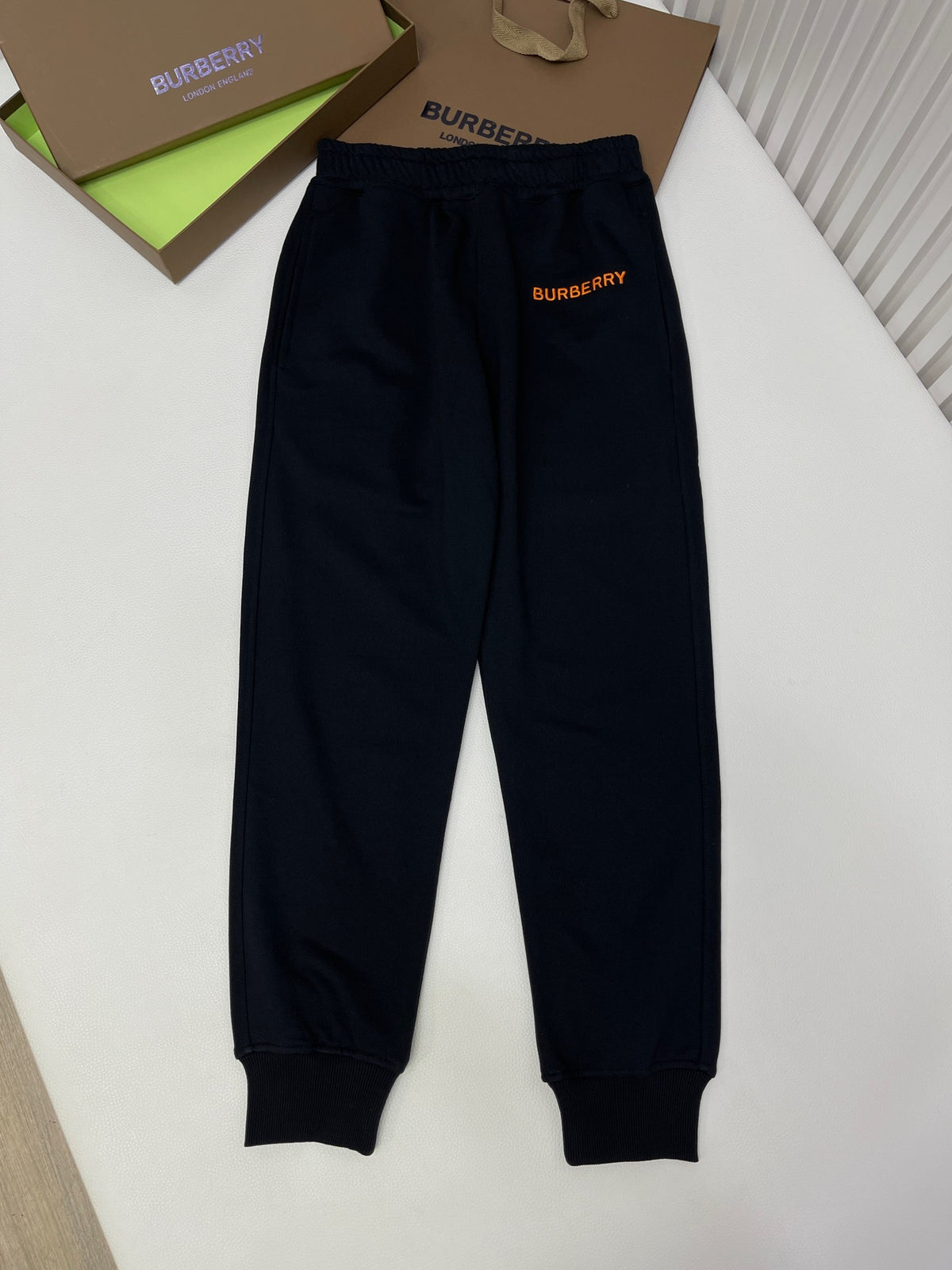Black and Blue Pant - FashionHype.xyz