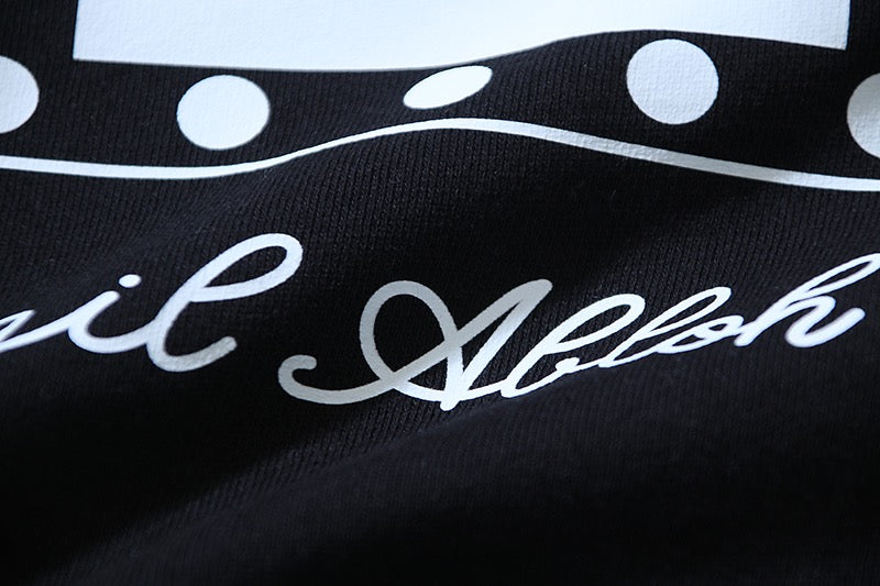 Black and White Hoodie - FashionHype.xyz