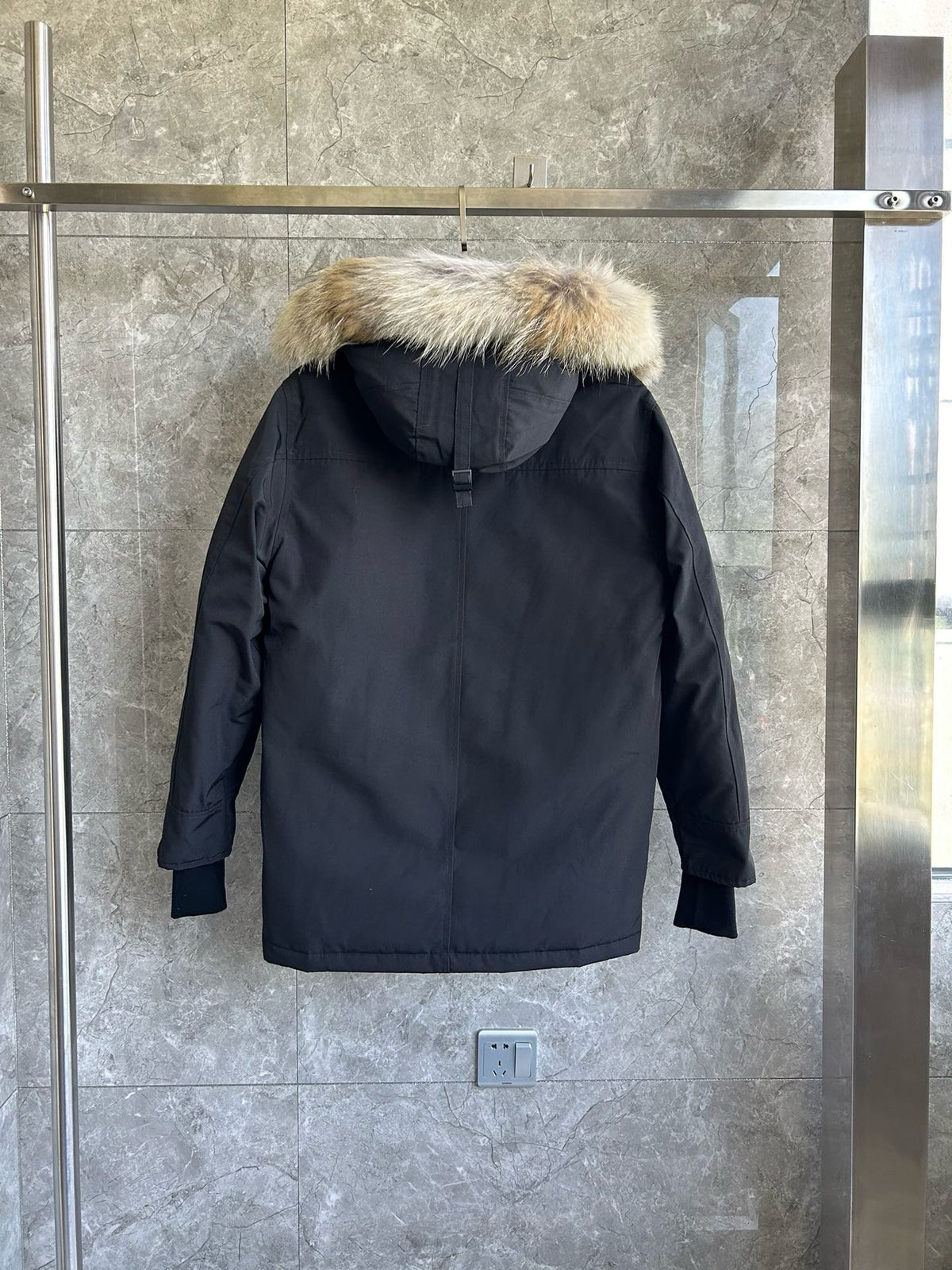 Black and Grey Jacket - FashionHype.xyz
