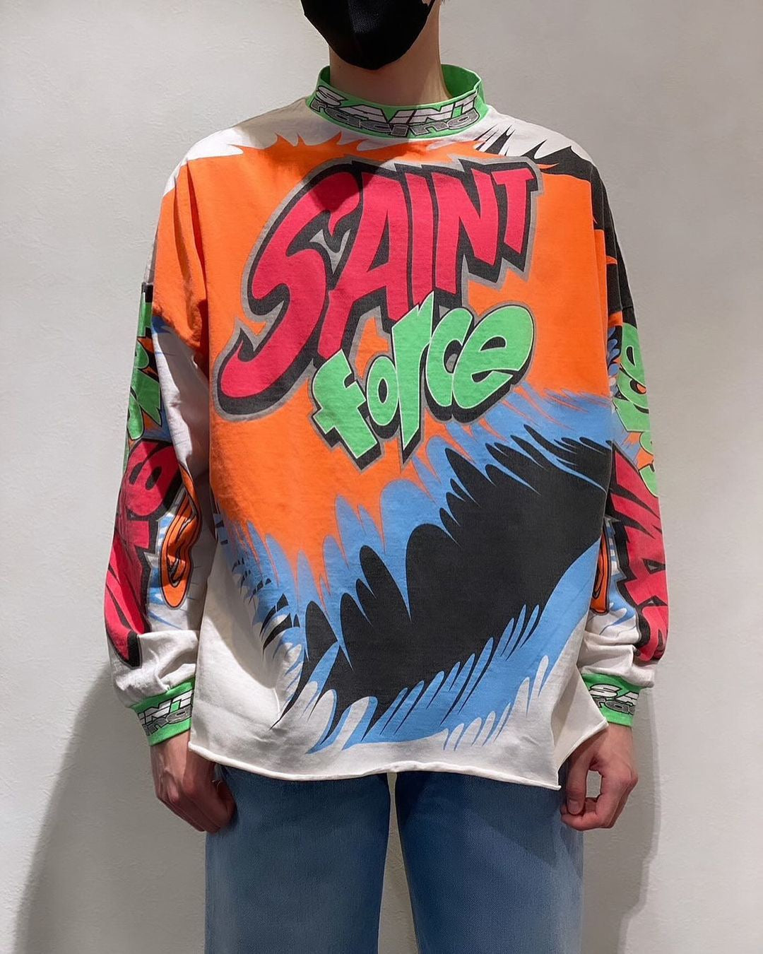 Multi-color Jersey - FashionHype.xyz