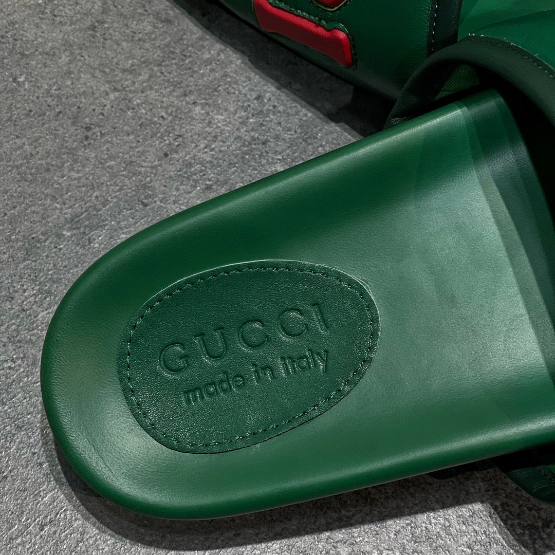 Black and Green Shoes - FashionHype.xyz