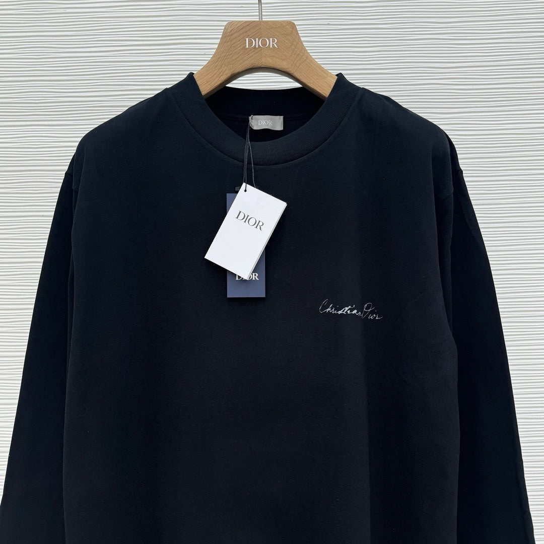 Sudadera negra