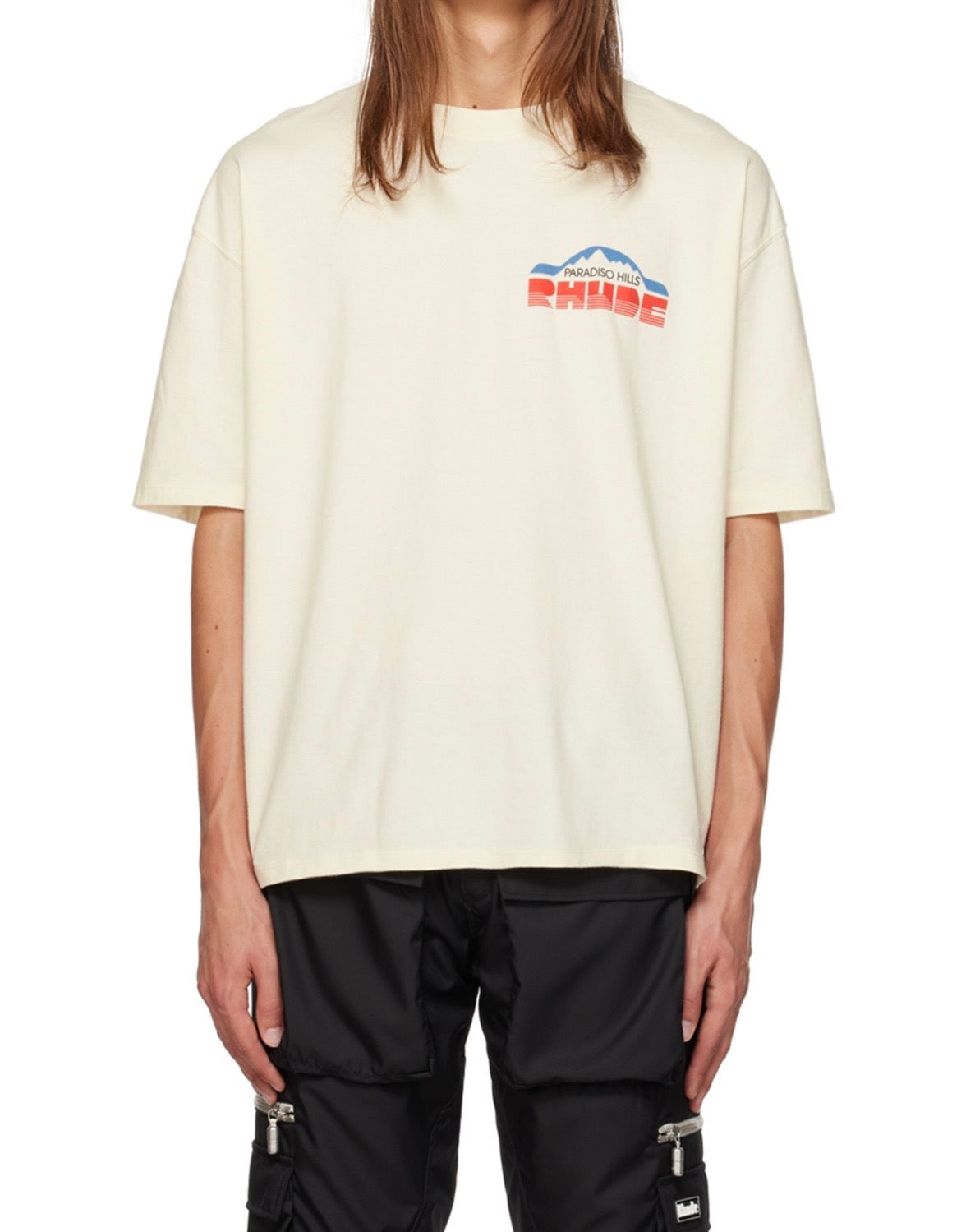White T-shirt - FashionHype.xyz