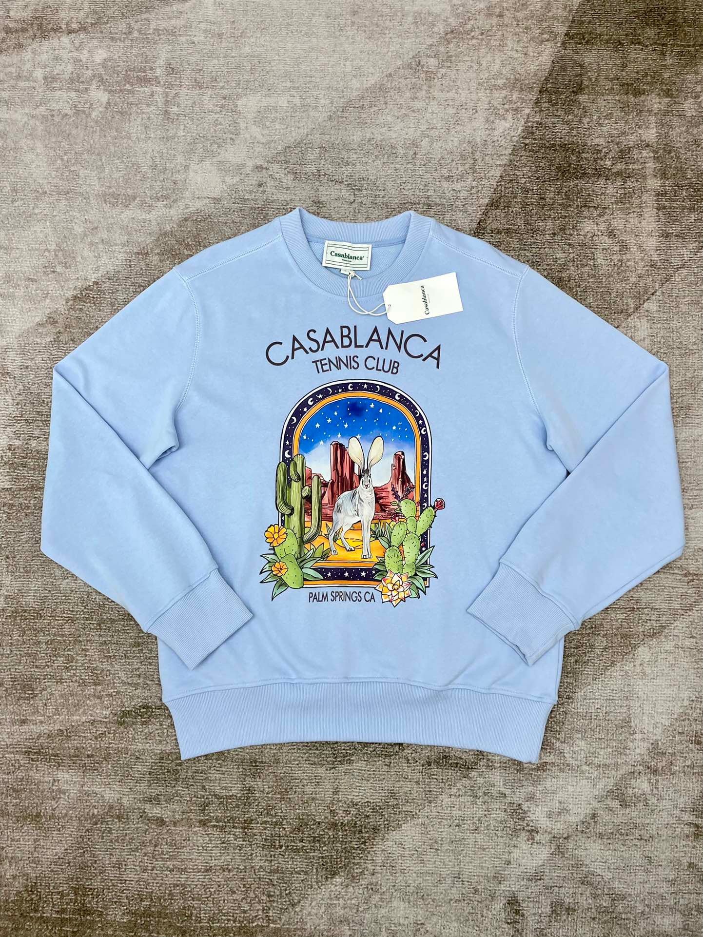 Black and Sky blue  Sweatshirt
