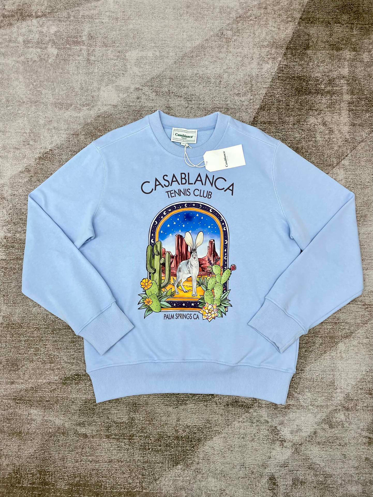 Black and Sky blue  Sweatshirt