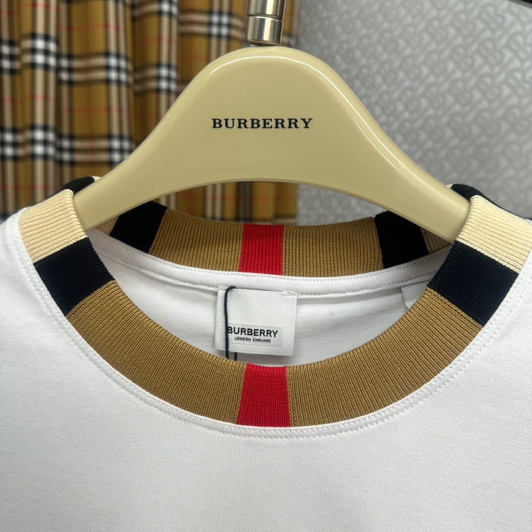 Black,Khaki and White T-shirt - FashionHype.xyz