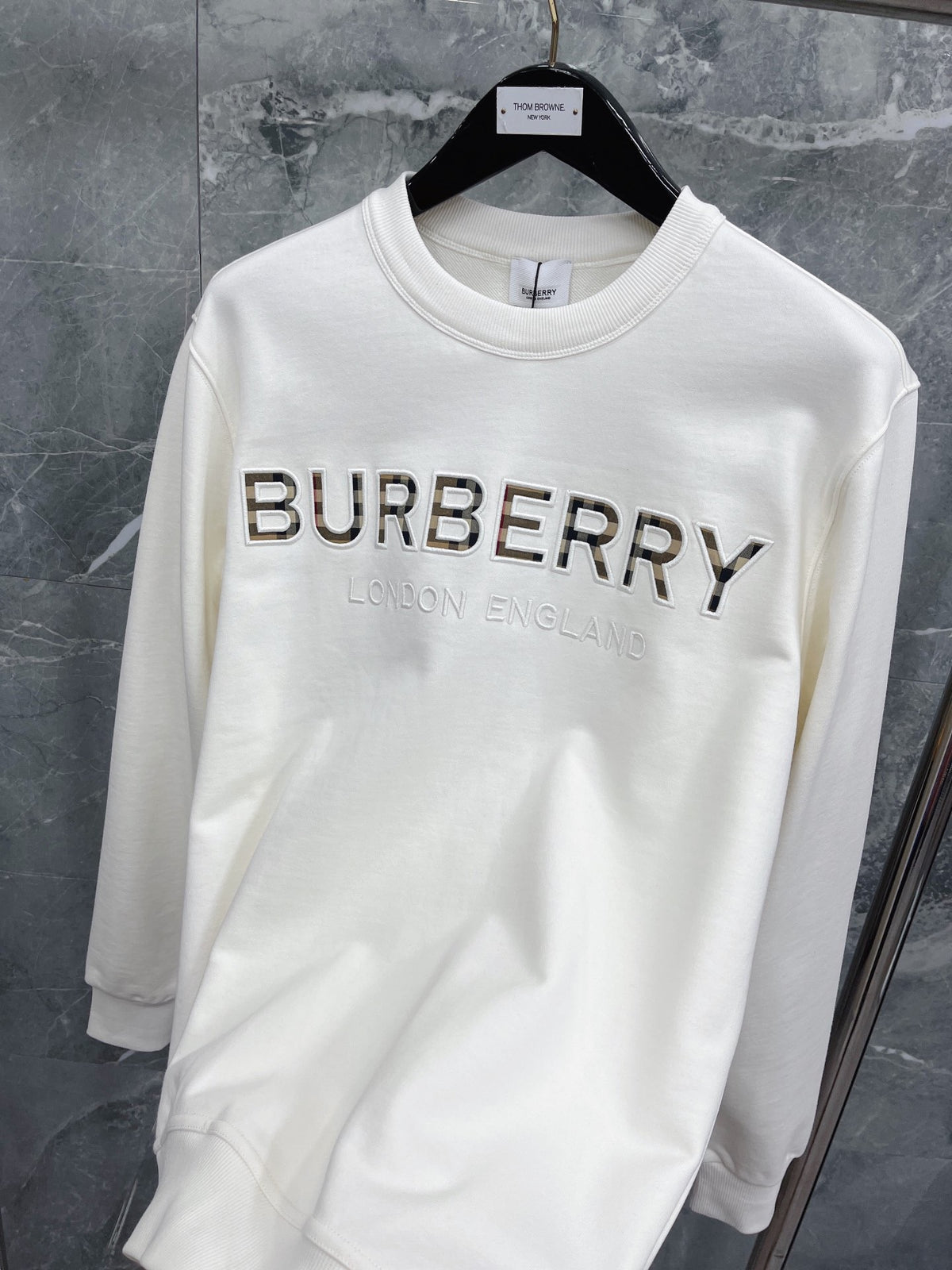 Black and White Jersey - FashionHype.xyz