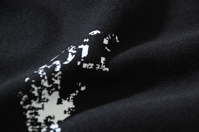 Grey and Black Sweatshirt - FashionHype.xyz