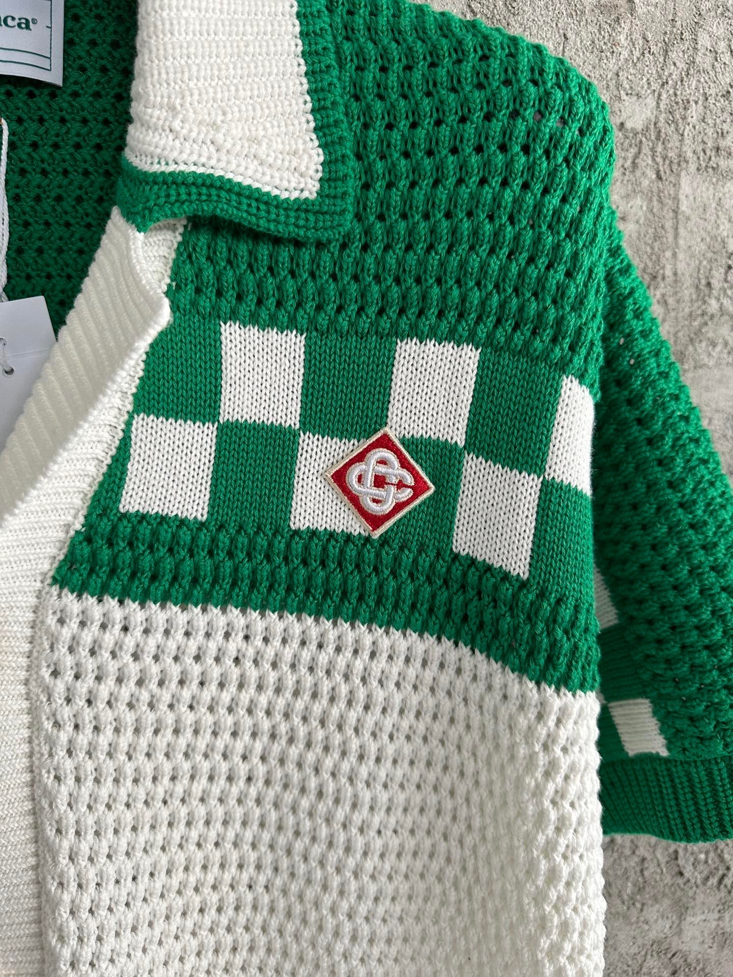 White green Shirt - FashionHype.xyz