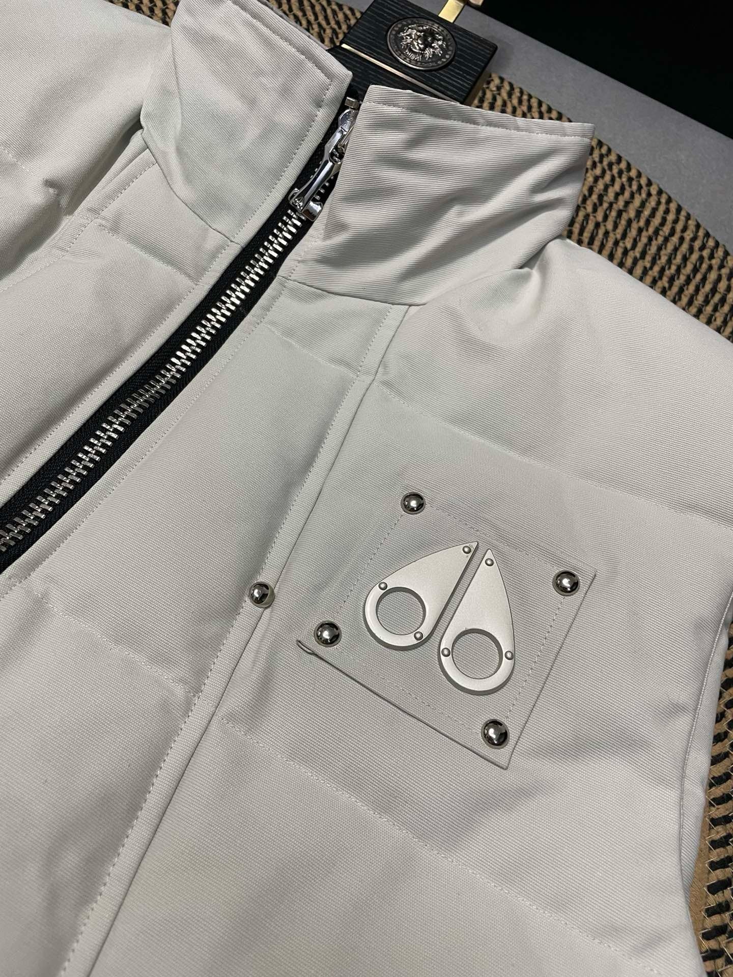 Black and White Vest - FashionHype.xyz