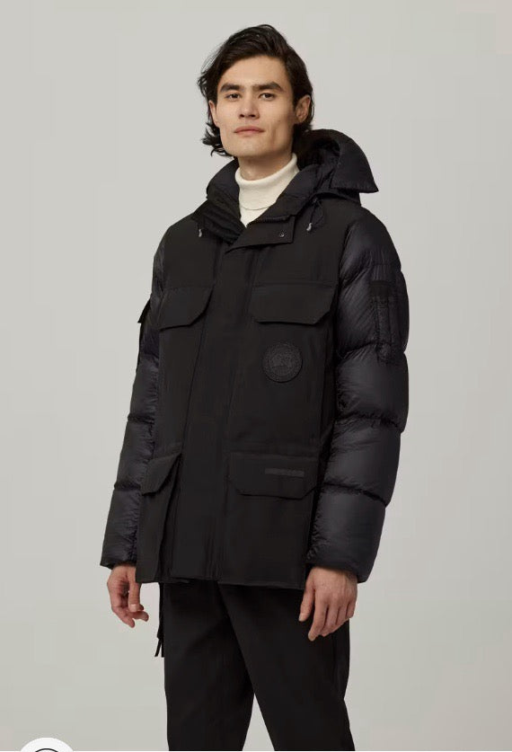White, Grey and Black Jacket - FashionHype.xyz