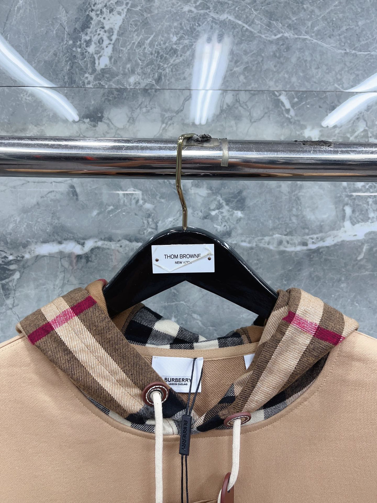 Black, Dark blue, Grey and Khaki Hoodie - FashionHype.xyz