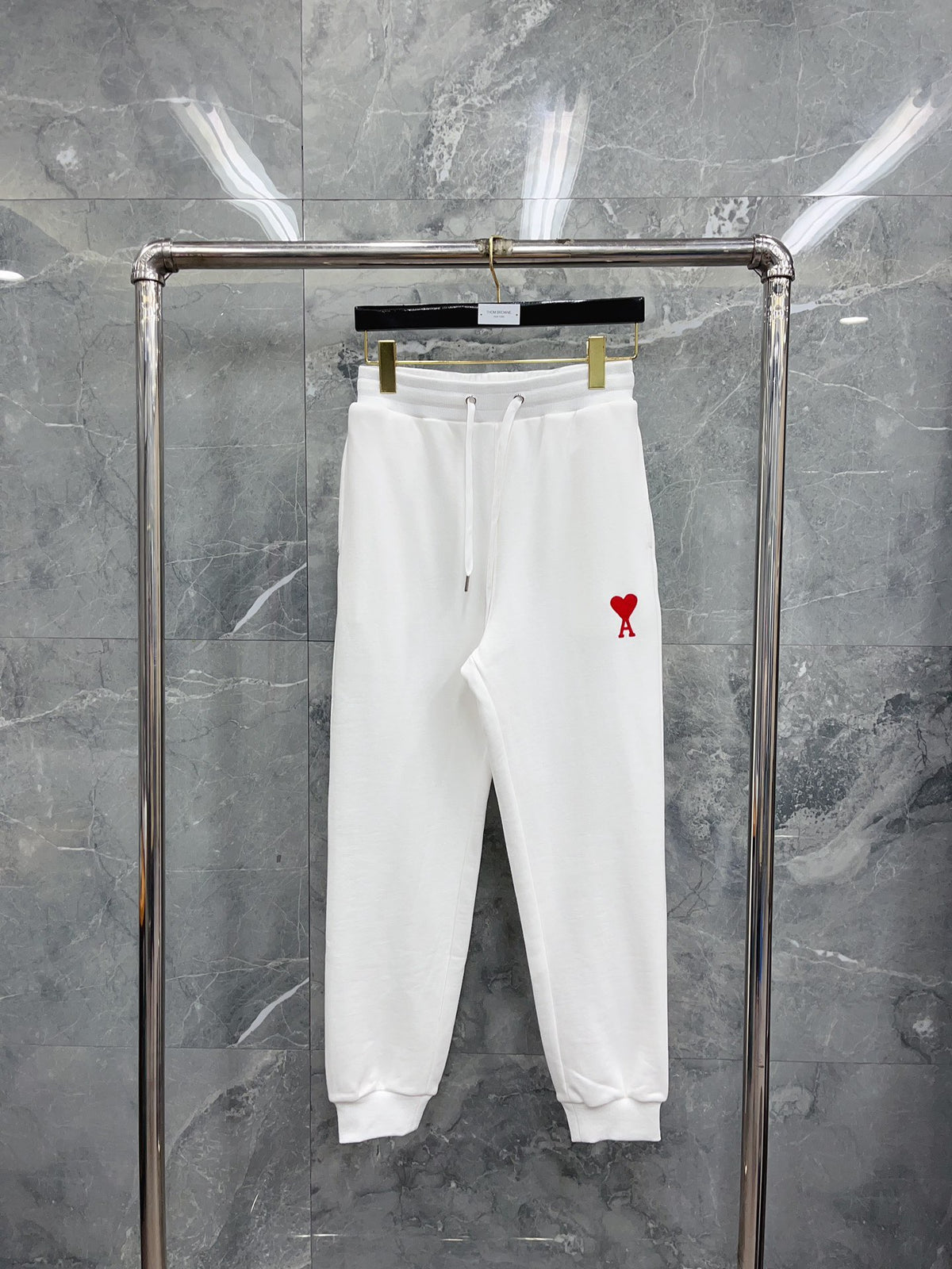Black, Grey and White Pant - FashionHype.xyz