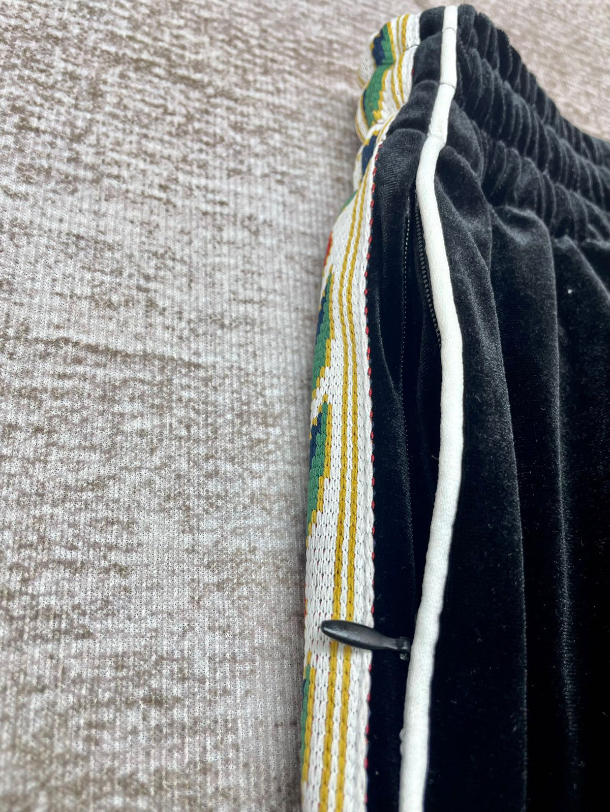 Black and Blue Short - FashionHype.xyz