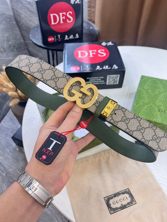 Silver and Gold Belt