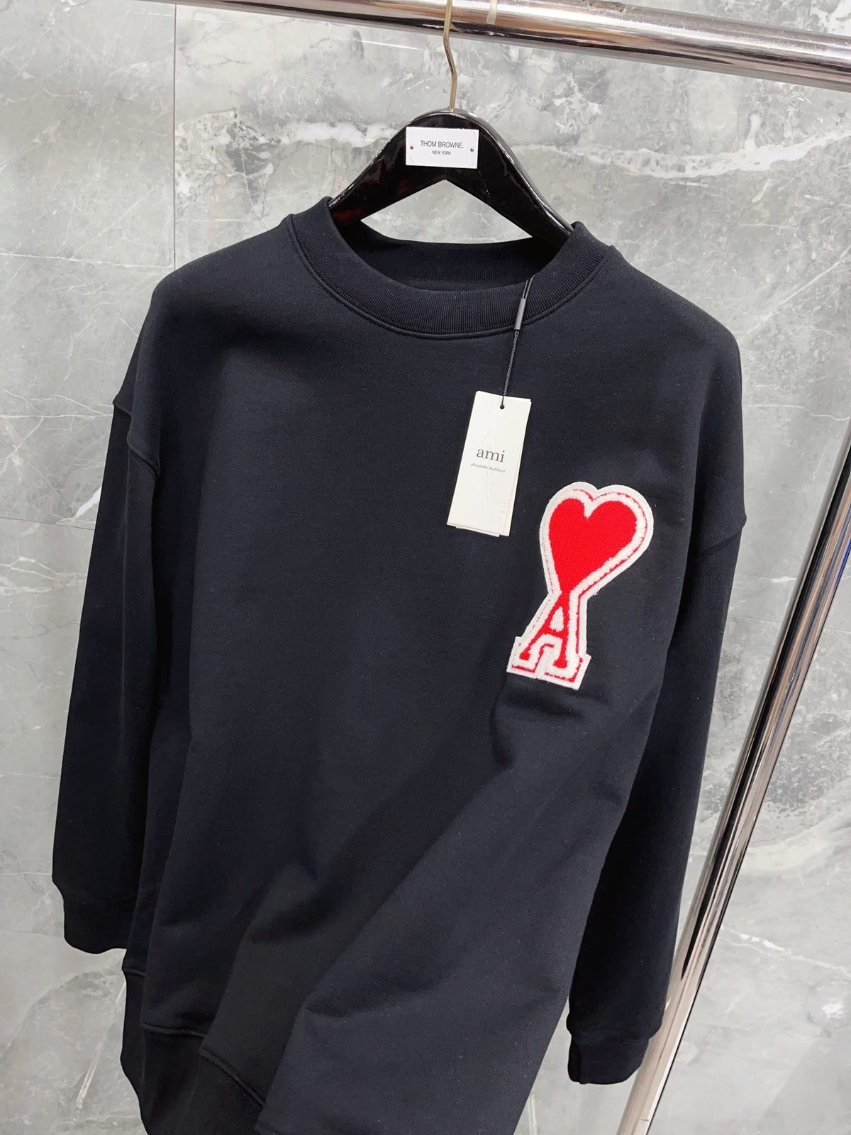 Black, Grey and White Jersey - FashionHype.xyz