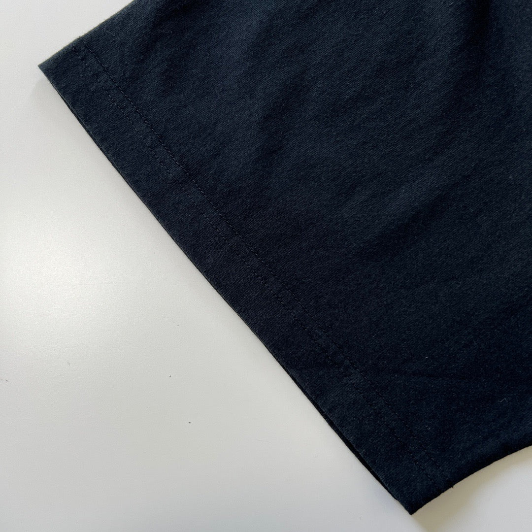 Black T-shirt  - Size M